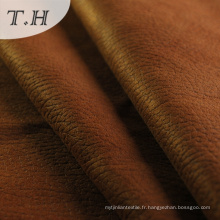 Fournisseur tissu daim brodée de Tongxiang Tenghui Textile Co., Ltd